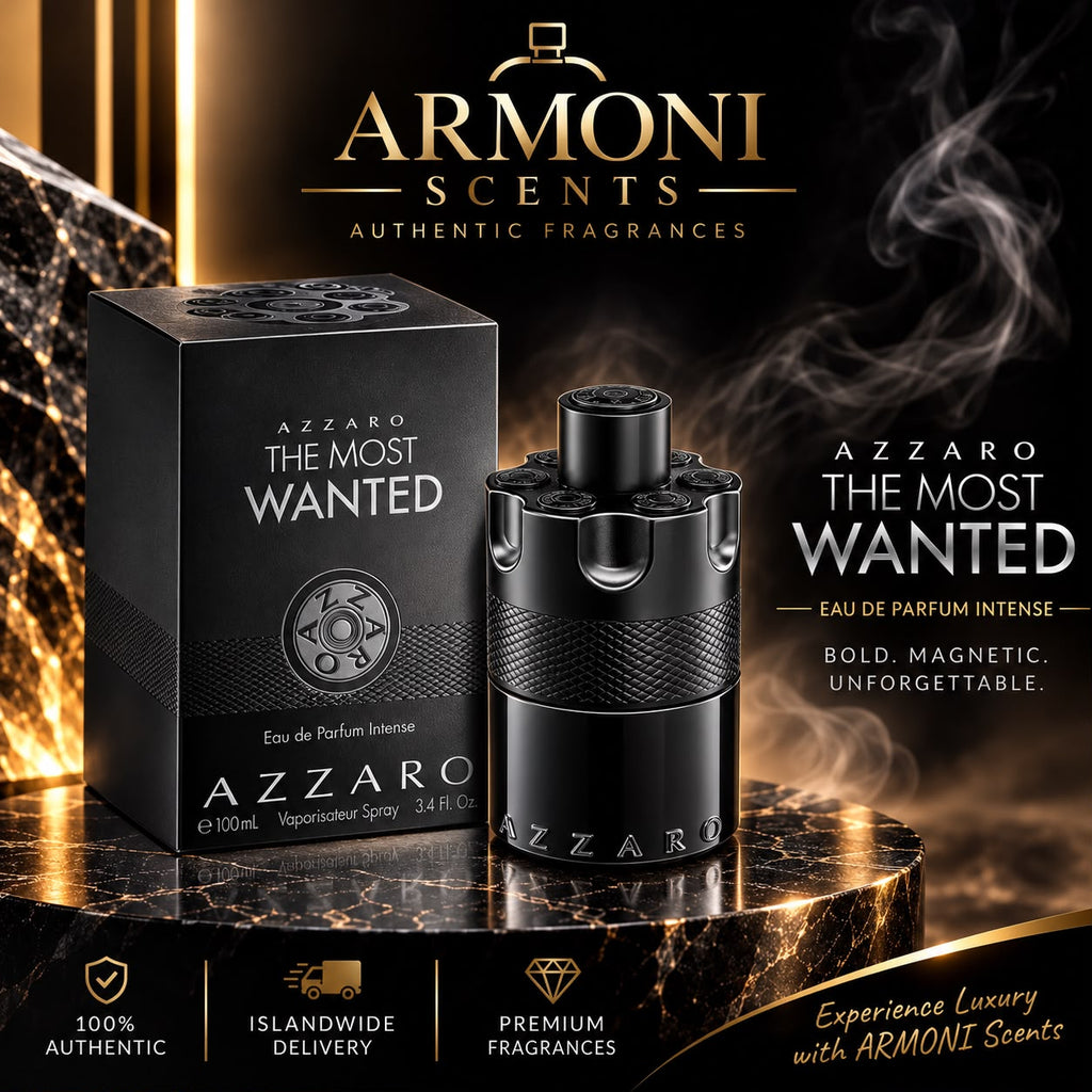 Azzaro The Most Wanted Intense Eau De Parfum